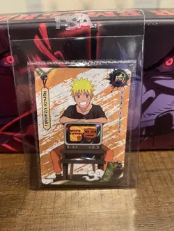 PSA Magazine Kayou Naruto Uzumaki Promo Card NRSA-PR-003 December 2025 Exclusive - Image 1