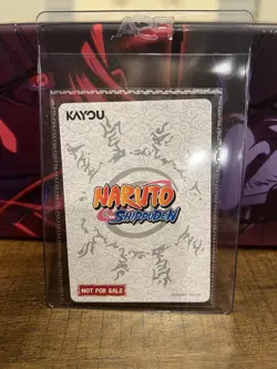 PSA Magazine Kayou Naruto Uzumaki Promo Card NRSA-PR-003 December 2025 Exclusive - Image 2