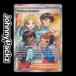 Pokemon TCG- Paldean Student 230/091 Card - Scarlet & Violet Paldean Fates (NM) - Image 1