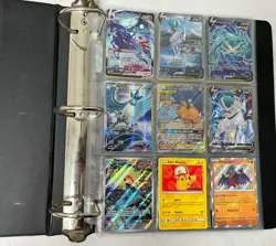 Lot Of 54 Pokemon Cards Binder EX/Alt Full Art Tag GX/V/VStar/VMax/IR/Holo/Promo - Image 2