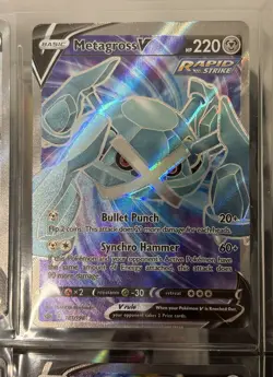 Lot Of 54 Pokemon Cards Binder EX/Alt Full Art Tag GX/V/VStar/VMax/IR/Holo/Promo - Image 3