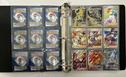 Lot Of 54 Pokemon Cards Binder EX/Alt Full Art Tag GX/V/VStar/VMax/IR/Holo/Promo - Image 5