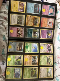 Pokemon TCG Full Binder 360 Cards Vantage and More - Image 3
