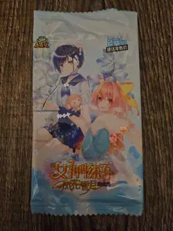 Goddess Story NS-2M11 Booster Pack Waifu Cards Anime CCG US SELLER - Image 1