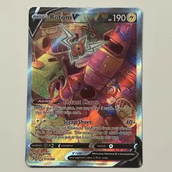 Rotom V - 177/196 - Pokemon Lost Origin - Alternate Art Alt Art Pokemon Card NM - Image 1