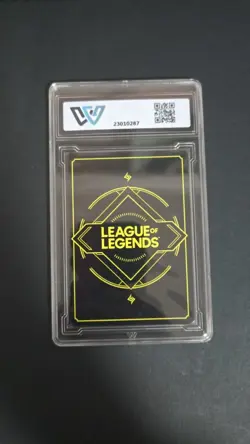 TCG CARD 2025 Riftbound League of Legends SFD REK'SAI 187/221 WCG 10 - Image 2