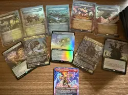Lorwyn Eclipsed Magic The Gathering Collector Booster Bulk - 219 Card Lot - Image 1