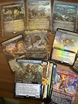 Lorwyn Eclipsed Magic The Gathering Collector Booster Bulk - 219 Card Lot - Image 2