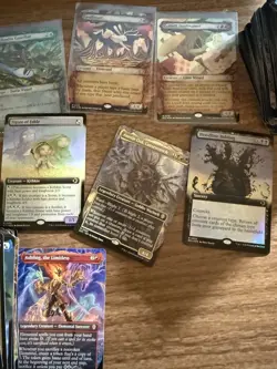 Lorwyn Eclipsed Magic The Gathering Collector Booster Bulk - 219 Card Lot - Image 3