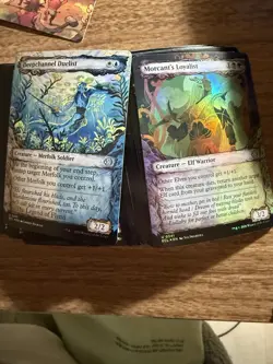Lorwyn Eclipsed Magic The Gathering Collector Booster Bulk - 219 Card Lot - Image 5