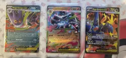Pokemon Phantasmal Flames Illustration Rare and Mega Cards w/ Charizard - all NM - Image 2