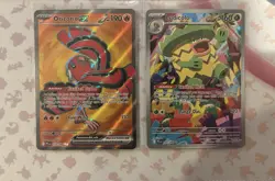 Pokemon Phantasmal Flames Illustration Rare and Mega Cards w/ Charizard - all NM - Image 4