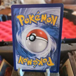 Flareon Vmax Pokemon Prize Pack Series 1 Promo Pokemon Card NM/LP Play Stamp - Image 2