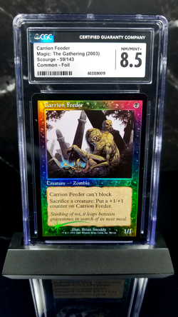 Carrion Feeder Foil #59 - Scourge - Graded CGC 8.5 - Image 1
