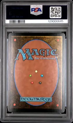 2025 MTG FINAL FANTASY WOODBLOCK BORDERLESS-FOIL #0356 SUMMON: BAHAMUT PSA 10 - Image 2