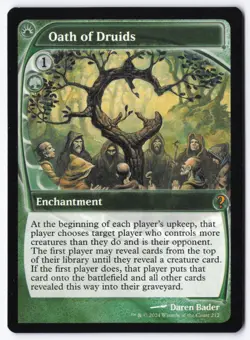 Oath of Druids (Future Sight) M Mystery Booster 2 212 NM - Image 1