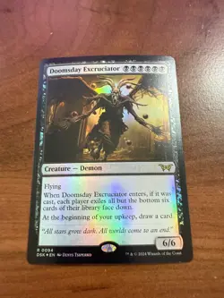 Doomsday Excruciator Duskmourn: House of Horror Foil - Image 1