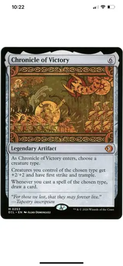 Chronicle of Victory Lorwyn Eclipsed Regular - Image 1