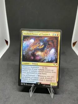 Exalted Flamer of Tzeentch Universes Beyond: Warhammer 40000 Regular 119 MTG - Image 1