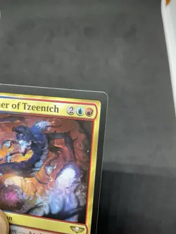 Exalted Flamer of Tzeentch Universes Beyond: Warhammer 40000 Regular 119 MTG - Image 2