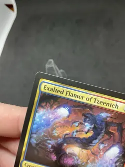 Exalted Flamer of Tzeentch Universes Beyond: Warhammer 40000 Regular 119 MTG - Image 3