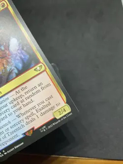 Exalted Flamer of Tzeentch Universes Beyond: Warhammer 40000 Regular 119 MTG - Image 4