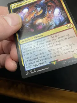 Exalted Flamer of Tzeentch Universes Beyond: Warhammer 40000 Regular 119 MTG - Image 5