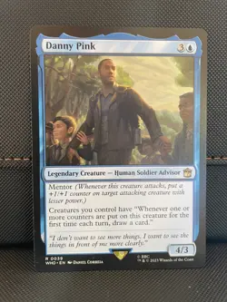 Danny Pink - MTG Magic - Universes Beyond: Doctor Who - Regular NM - Image 1