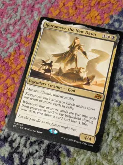 Ketramose, the New Dawn Aetherdrift Regular - Image 1