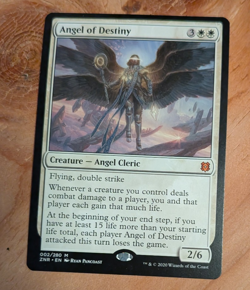 MTG Angel of Destiny Zendikar Rising NM - Image 1