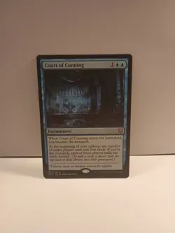 Court of Cunning - Commander Legends CRM R 063 Magic MTG - Image 1