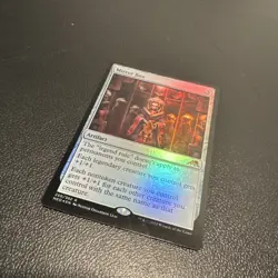 MTG Magic the Gathering Mirror Box Foil (250/606) Kamigawa Neon Dynasty - NM - Image 1