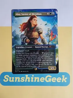 Aloy, Savior of Meridian Secret Lair Horizon Zero Dawn Regular - Image 1