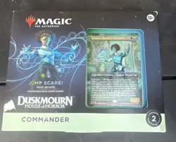 Magic The Gathering Duskmourn: House of Horror Death Toll Commander Sealed MTG - Image 1