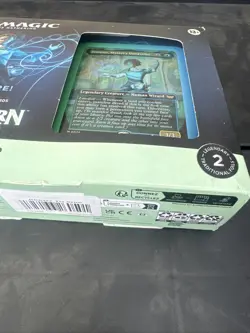 Magic The Gathering Duskmourn: House of Horror Death Toll Commander Sealed MTG - Image 2