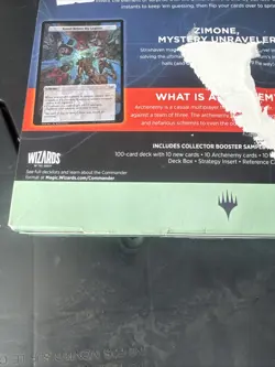 Magic The Gathering Duskmourn: House of Horror Death Toll Commander Sealed MTG - Image 4