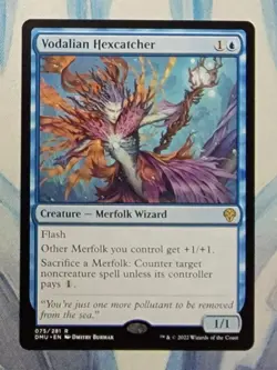 MTG Vodalian Hexcatcher **NM** Dominaria United - Image 1