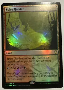 Spire Garden Commander Legends: Battle for Baldur's Gate Foil - Image 1
