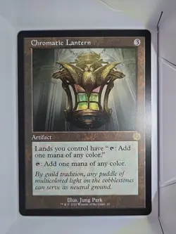 Chromatic Lantern - R10 - MTG - The Brothers' War: Retro Frame (BRR) - Image 1
