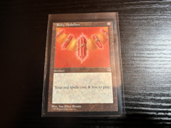Ruby Medallion X 1 Magic the Gathering mtg played condition - Image 1