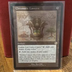 MTG Chromatic Lantern (73/126) The Brothers' War Retro Artifacts LP - Image 1