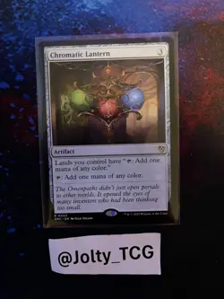 Chromatic Lantern Commander: Aetherdrift Regular - Image 1