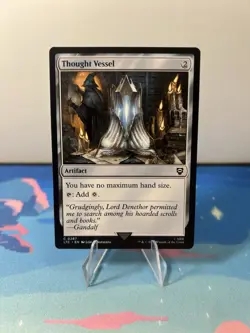 MTG - THOUGHT VESSEL - Lord of the Rings Co (C) - Image 1