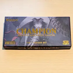 MtG RCQ Winner Pinfinity Pin & Lanyard Set - Elesh Norn 2024 NEW IN BOX UNOPENED - Image 1