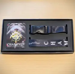 MtG RCQ Winner Pinfinity Pin & Lanyard Set - Elesh Norn 2024 NEW IN BOX UNOPENED - Image 2