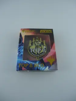 Magic The Gathering (MTG) Pinfinity RCQ Top 8 Pin - Jace - Image 1