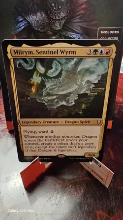 Miirym, Sentinel Wyrm Commander Legends: Battle for Baldur's Gate Regular - Image 1