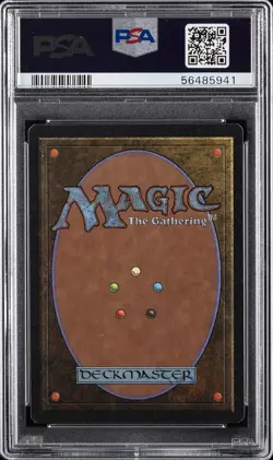 1993 MTG ARABIAN NIGHTS LIGHT MOORISH CAVALRY PSA 8 - Image 2