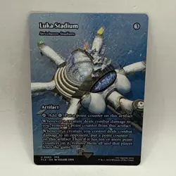 NM Borderless Luka Stadium, MTG, Final Fantasy, Magic the Gathering 0063 FFX - Image 1