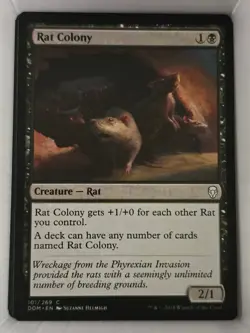 Rat Colony - C from DOM #101 - in LP-NM Condition - Image 1